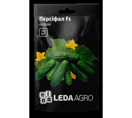 ТМ LEDAAGRO Огірок Парсифал F1 10шт