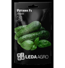 ТМ LEDAAGRO Огірок Ратник F1 10шт