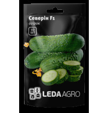 ТМ LEDAAGRO Огірок Северин F1 10шт