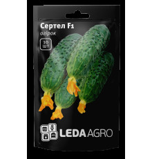 ТМ LEDAAGRO Огірок Сертел F1 10шт
