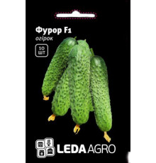 ТМ LEDAAGRO Огірок Супер Бейбі F1 5шт
