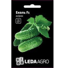 ТМ LEDAAGRO Огірок Еколь F1 10шт
