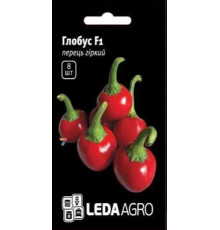 ТМ LEDAAGRO Перець Актер F1 8шт