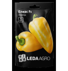 ТМ LEDAAGRO Перець Елмас F1 8шт