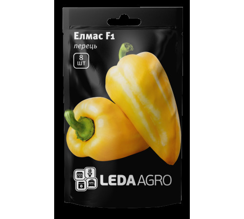 ТМ LEDAAGRO Перець Елмас F1 8шт
