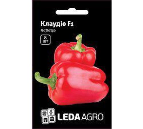 ТМ LEDAAGRO Перець Клаудіо F1 8шт