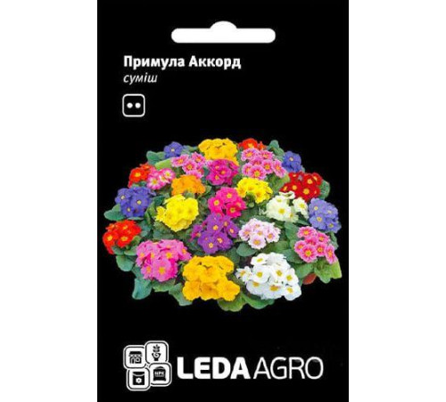 ТМ LEDAAGRO Примула Акорд F1 помаранчева 10шт
