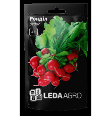 ТМ LEDAAGRO Редиска Ронділ 2г