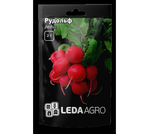 ТМ LEDAAGRO Редиска Рудольф 2г