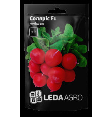 ТМ LEDAAGRO Редиска Соляріс F1 2г