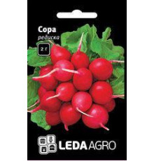 ТМ LEDAAGRO Редиска Сора 2г