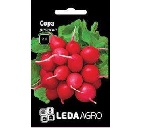 ТМ LEDAAGRO Редиска Сора 2г