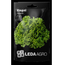 ТМ LEDAAGRO Салат батавія Кюрлі 10шт