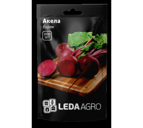 ТМ LEDAAGRO Буряк Акела 750шт