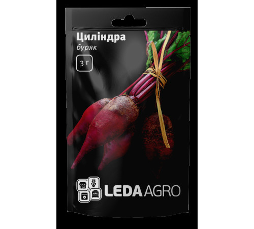 ТМ LEDAAGRO Буряк Циліндра 3г