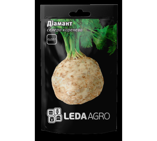 ТМ LEDAAGRO Селера коренева Діамант 0,02г