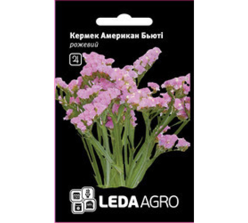 ТМ LEDAAGRO Статиця (кермек) Американ Б'юті 5г