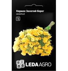 ТМ LEDAAGRO Статиця (кермек) Золотий берег жовта 0,15 г
