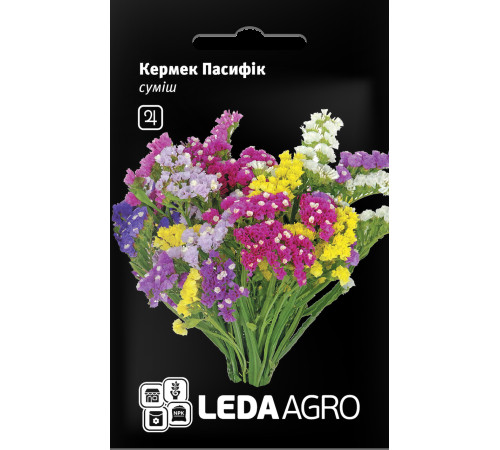 ТМ LEDAAGRO Статиця (кермек) Пасифік суміш 0,1 г