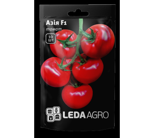 ТМ LEDAAGRO Томат Азія F1 10шт