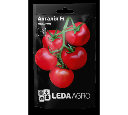 ТМ LEDAAGRO Томат Анталія F1 10шт