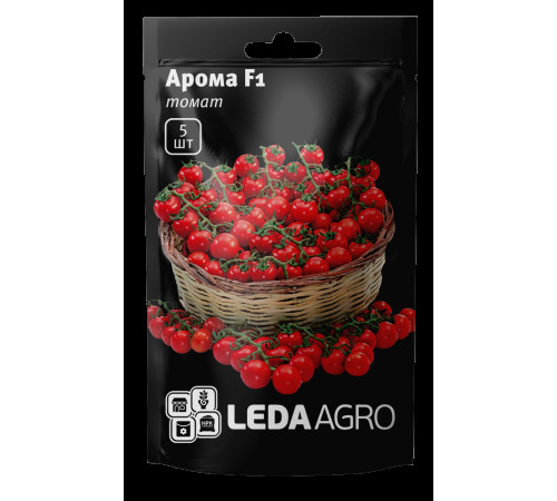 ТМ LEDAAGRO Томат Арома F1 5шт