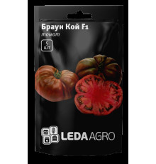 ТМ LEDAAGRO Томат Браун Кою F1 5шт