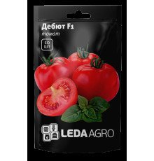 ТМ LEDAAGRO Томат Дебют F1 10шт