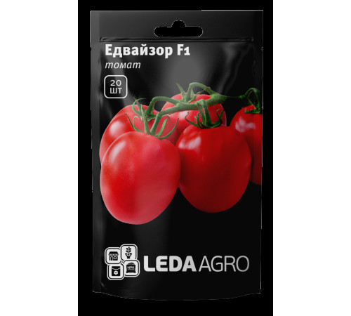 ТМ LEDAAGRO Томат Едвайзор F1 20шт
