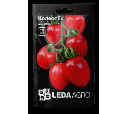 ТМ LEDAAGRO Томат Колеос F1 10шт