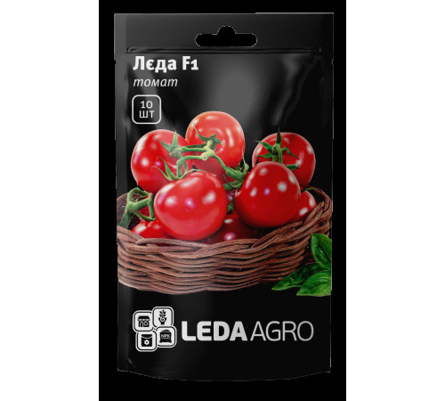 ТМ LEDAAGRO Томат Льода F1 10шт