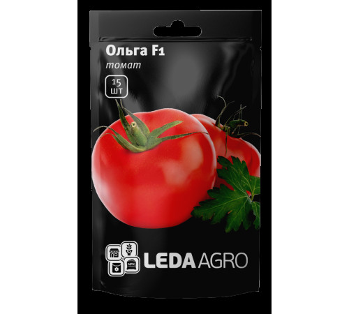 ТМ LEDAAGRO Томат Ольга F1 15шт