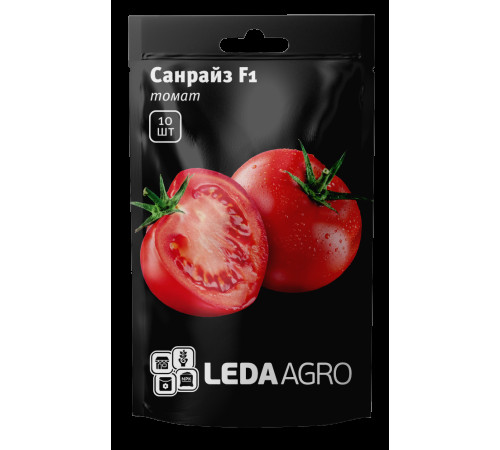 ТМ LEDAAGRO Томат Санрайз F1 10шт