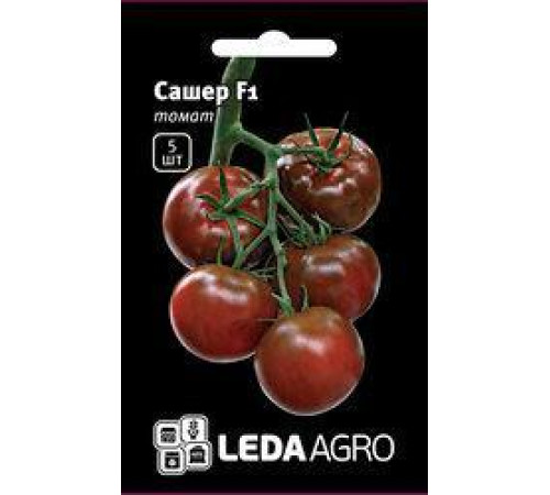 ТМ LEDAAGRO Томат Сашер F1 5шт