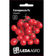 ТМ LEDAAGRO Томат Солероссо F1 20шт
