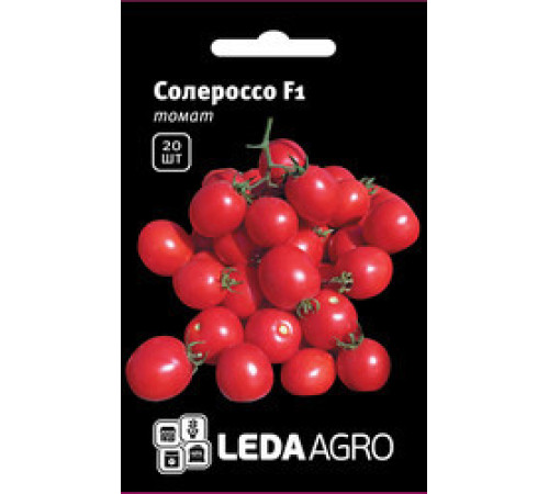 ТМ LEDAAGRO Томат Солероссо F1 20шт