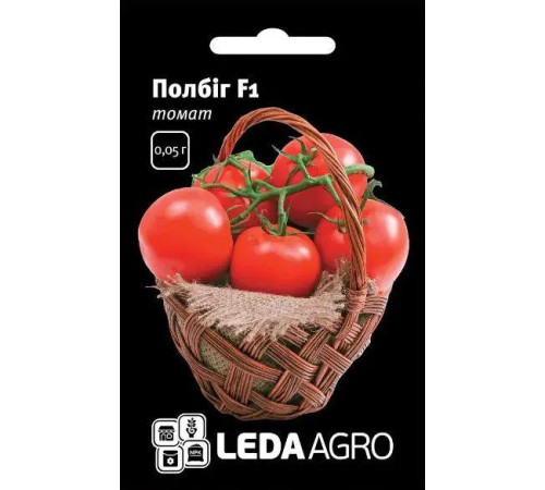 ТМ LEDAAGRO Томат Тайгер F1 5шт
