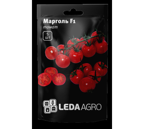 ТМ LEDAAGRO Томат черрі Марголь F1 5шт