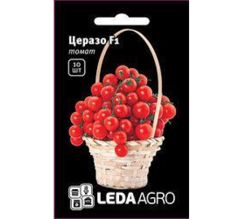 ТМ LEDAAGRO Томат черрі Церазо F1 10шт
