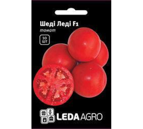 ТМ LEDAAGRO Томат Шеді Леді F1 10шт