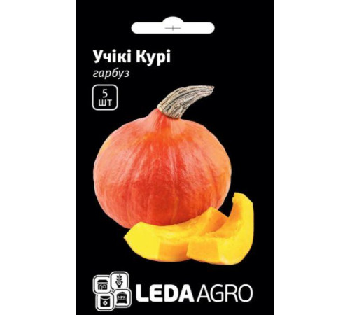 ТМ LEDAAGRO Гарбуз Матільда F1 5шт