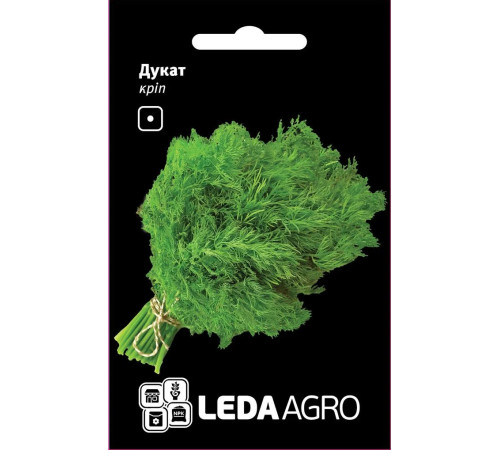 ТМ LEDAAGRO Кріп Дукат кущовий 1г