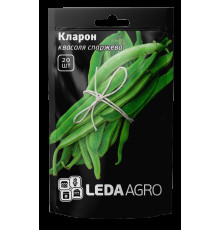 ТМ LEDAAGRO Фасоля спаржева Кларон 20шт