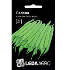 ТМ LEDAAGRO Фасоля спаржева Палома 20шт
