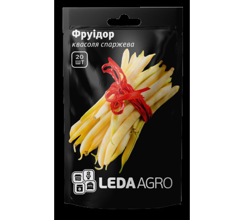 ТМ LEDAAGRO Фасоля спаржева Фруідор 20шт