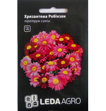 ТМ LEDAAGRO Хризантема Робінзон 0,4 г