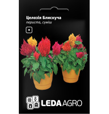 ТМ LEDAAGRO Целозія Блискуча периста суміш 0,01 г