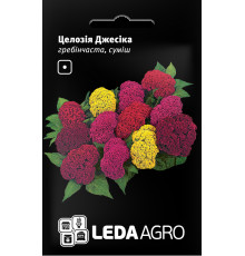 ТМ LEDAAGRO Целозія Джесіка гребінчаста суміш 0,01 г