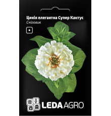 ТМ LEDAAGRO Цінія елегантна Супер Кактус Сніговик 0,3 г