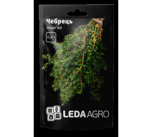ТМ LEDAAGRO Чебрець (тим'ян) 0,2 г